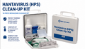 Hantavirus & Rodent Cleanup Kit - 18 Piece PPE Case